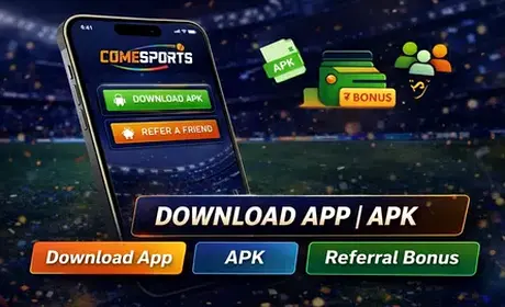 Download the app, unlock code KHELX500, and enter ₹1 contests faster