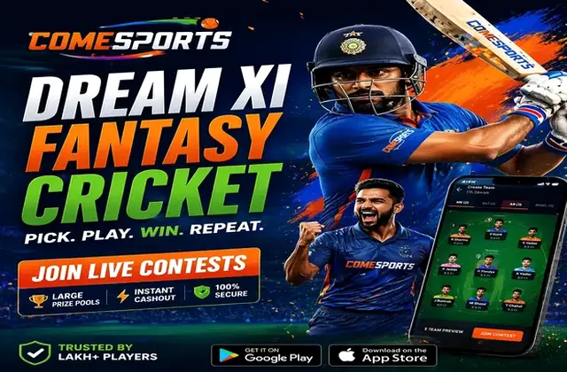 Khelx (khelx apk) fantasy cricket & matchday visual 1